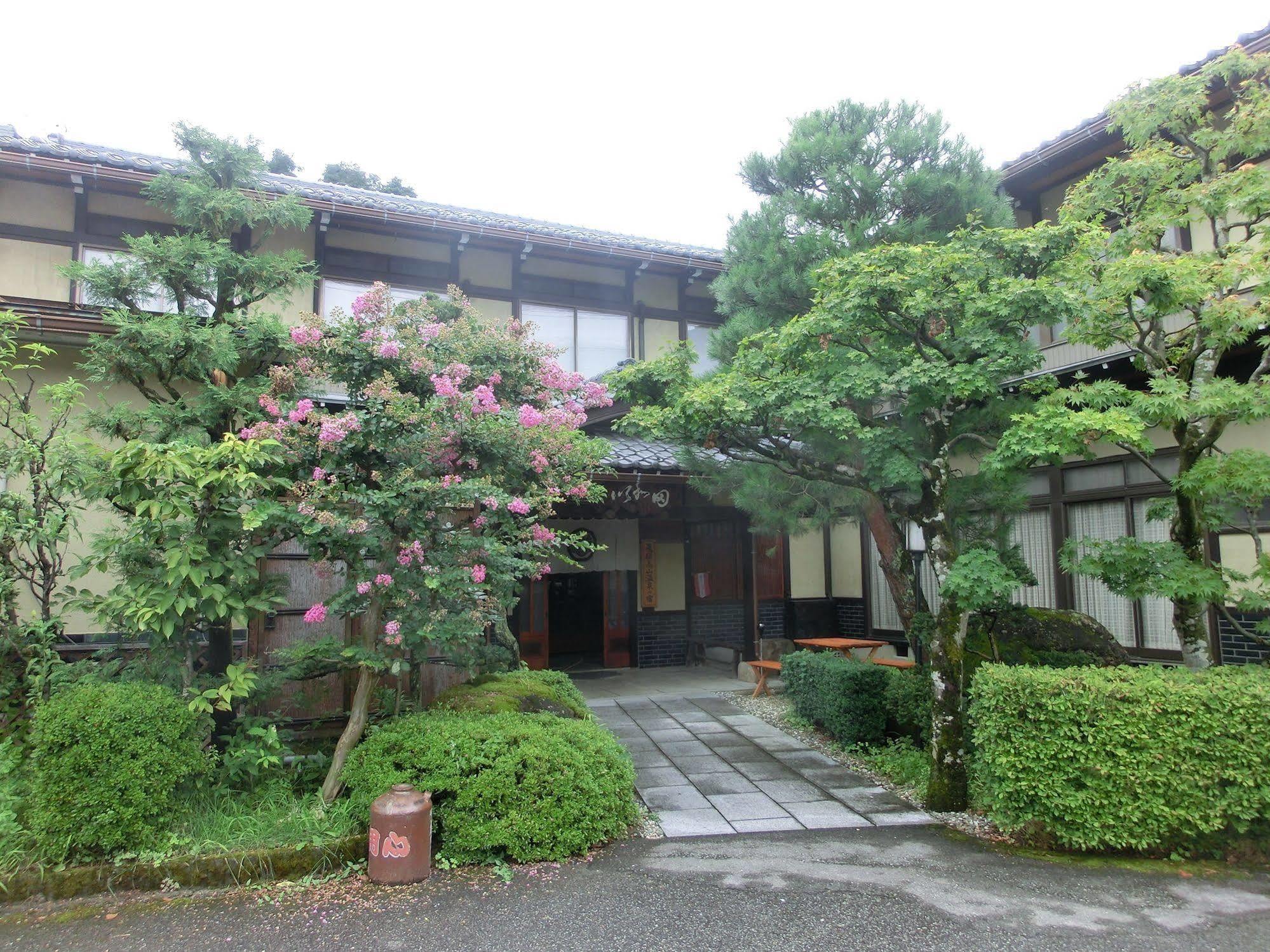 民宿　岩田館 高山市 エクステリア 写真