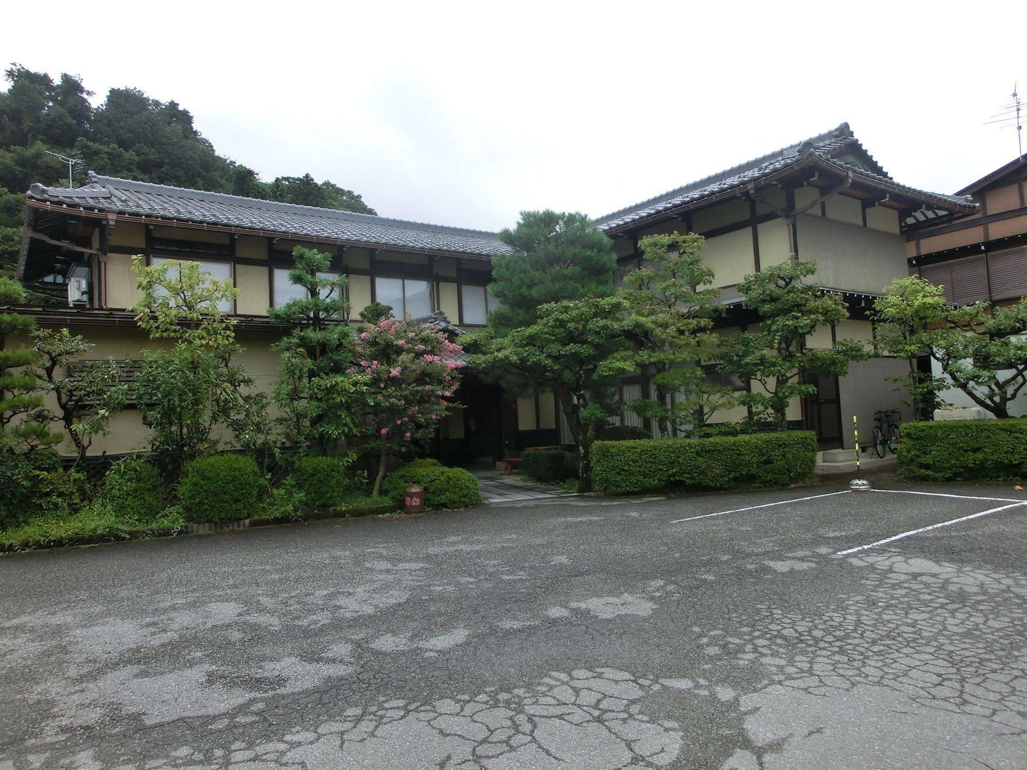民宿　岩田館 高山市 エクステリア 写真