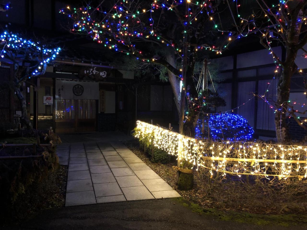 民宿　岩田館 高山市 エクステリア 写真